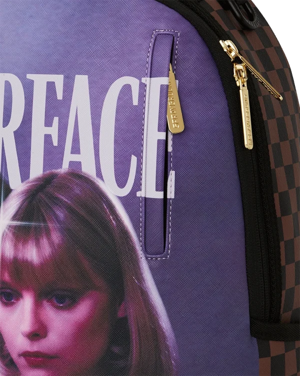 SCARFACE MOB WIFE BACKPACK