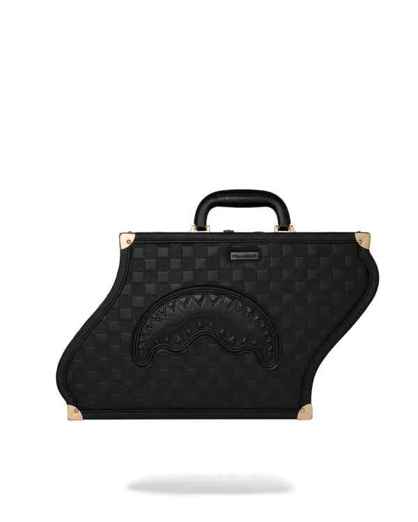 THE GHOST MAISON CURVED BRIEFCASE