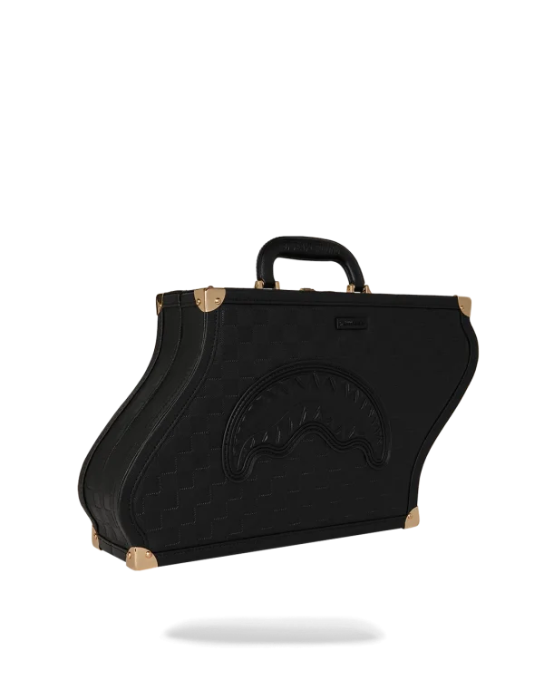THE GHOST MAISON CURVED BRIEFCASE