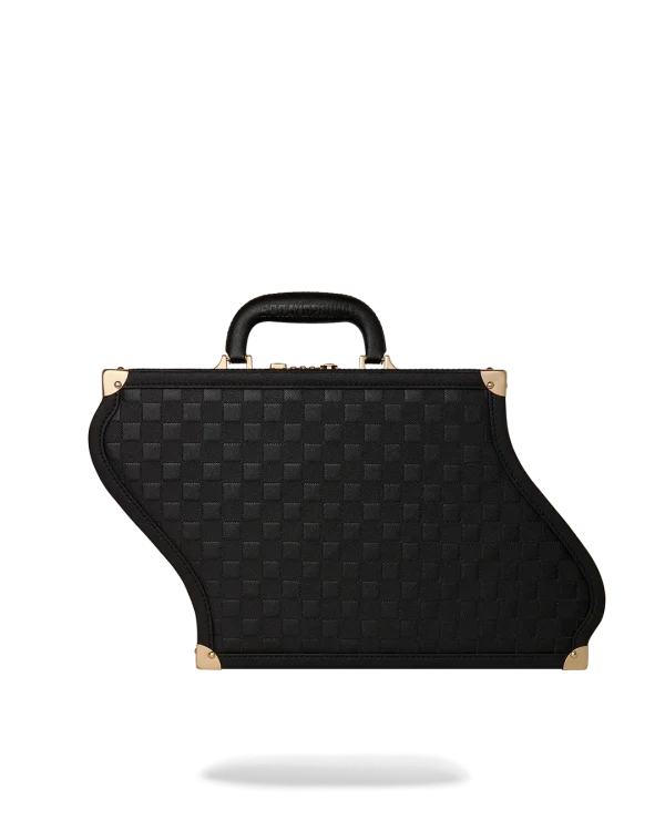 THE GHOST MAISON CURVED BRIEFCASE