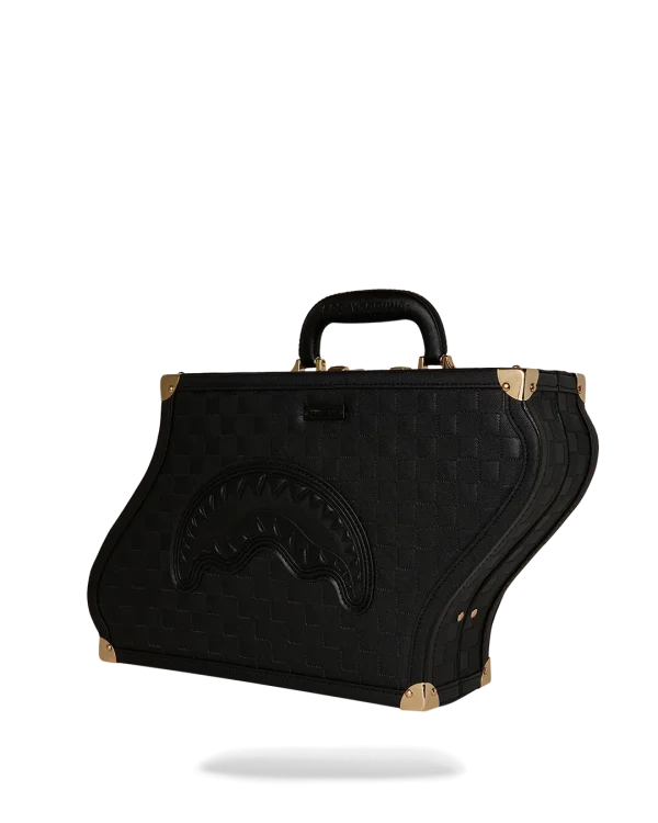 THE GHOST MAISON CURVED BRIEFCASE