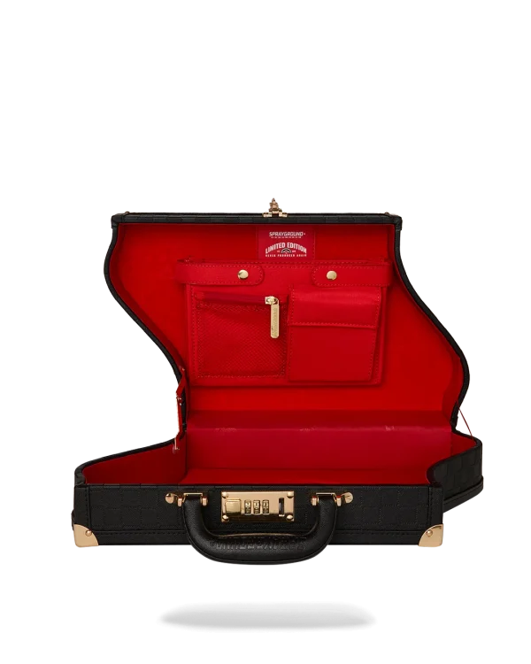 THE GHOST MAISON CURVED BRIEFCASE