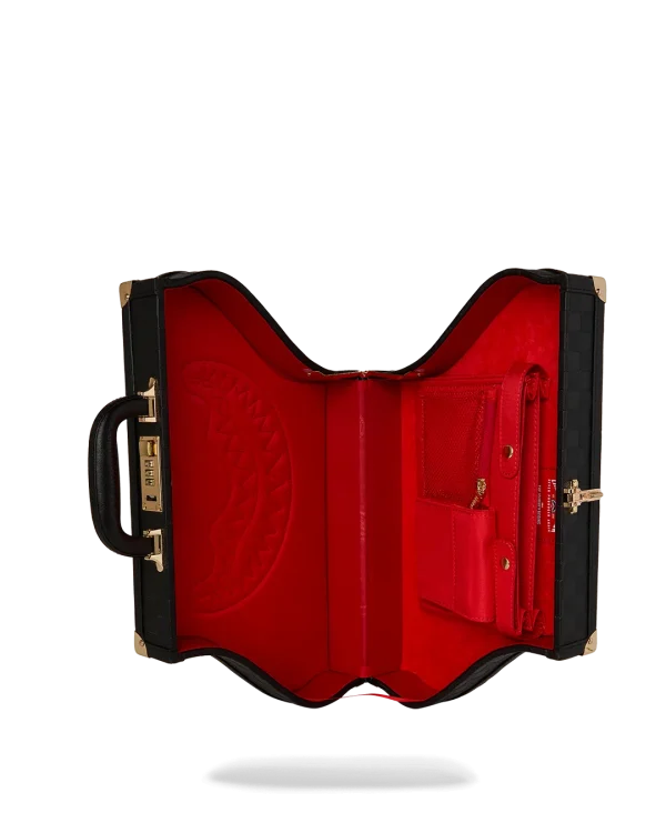 THE GHOST MAISON CURVED BRIEFCASE