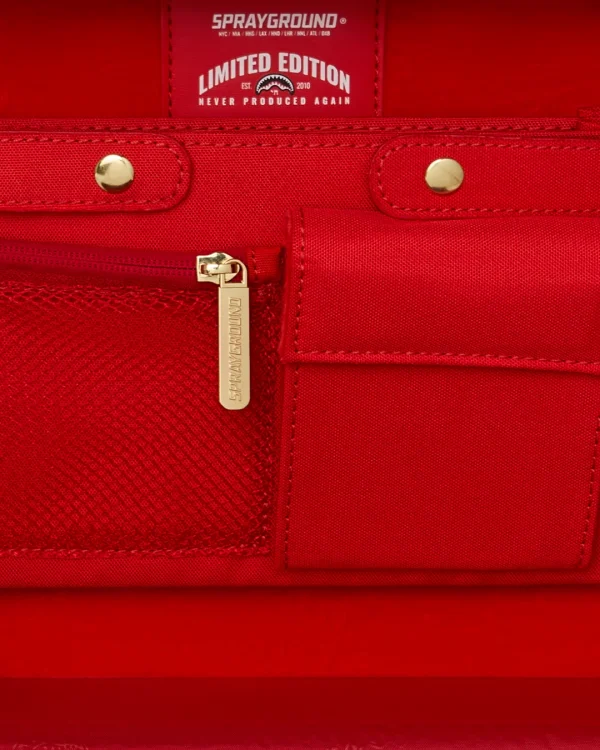 THE GHOST MAISON CURVED BRIEFCASE