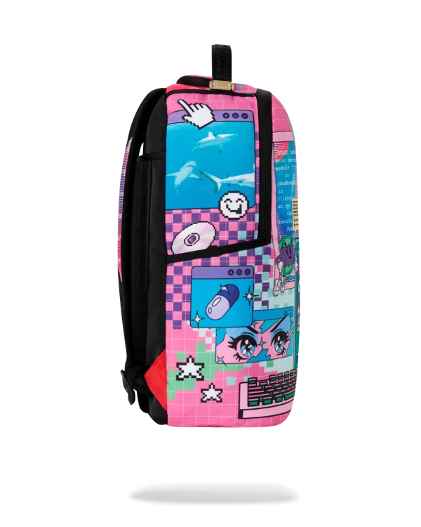 Y2K SHARK BACKPACK
