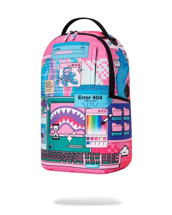 Y2K SHARK BACKPACK