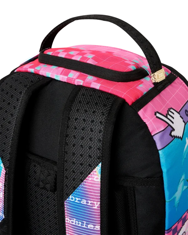 Y2K SHARK BACKPACK