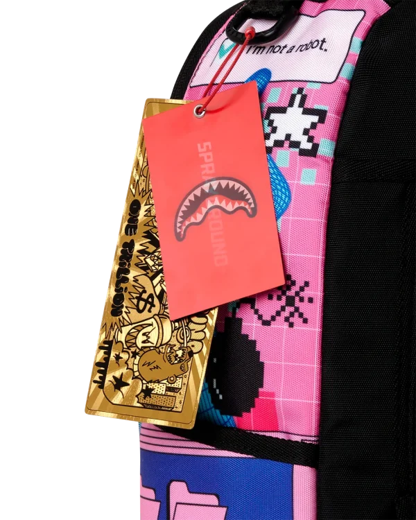 Y2K SHARK BACKPACK