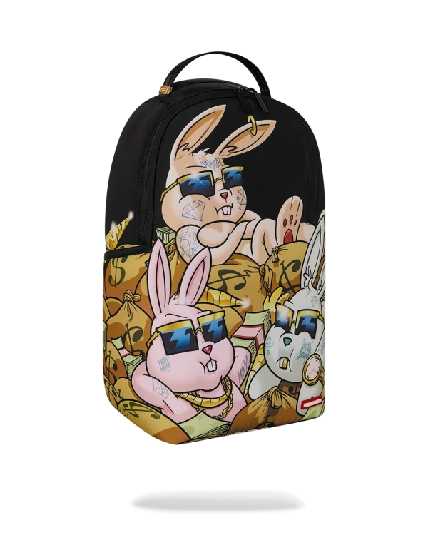 BUNNY BANKS BILLIONS BACKPACK