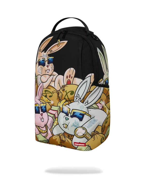 BUNNY BANKS BILLIONS BACKPACK