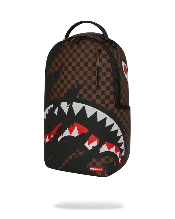 CLAWED UP BACKPACK