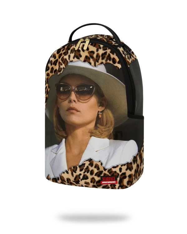 SCARFACE ELVIRA STATE OF MIND BACKPACK