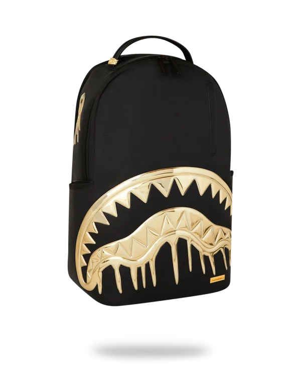 GOLDHEART SHARK DRIP BACKPACK