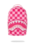FURZILLA SHARK (PINK CHECK) BACKPACK