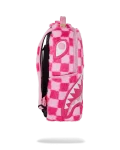 FURZILLA SHARK (PINK CHECK) BACKPACK