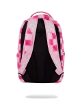 FURZILLA SHARK (PINK CHECK) BACKPACK