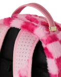 FURZILLA SHARK (PINK CHECK) BACKPACK