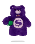 FURZILLA SHARK (PURP) MONEYBEAR BACKPACK