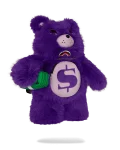 FURZILLA SHARK (PURP) MONEYBEAR BACKPACK