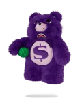 FURZILLA SHARK (PURP) MONEYBEAR BACKPACK