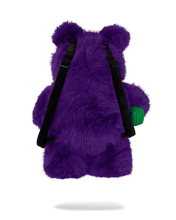 FURZILLA SHARK (PURP) MONEYBEAR BACKPACK