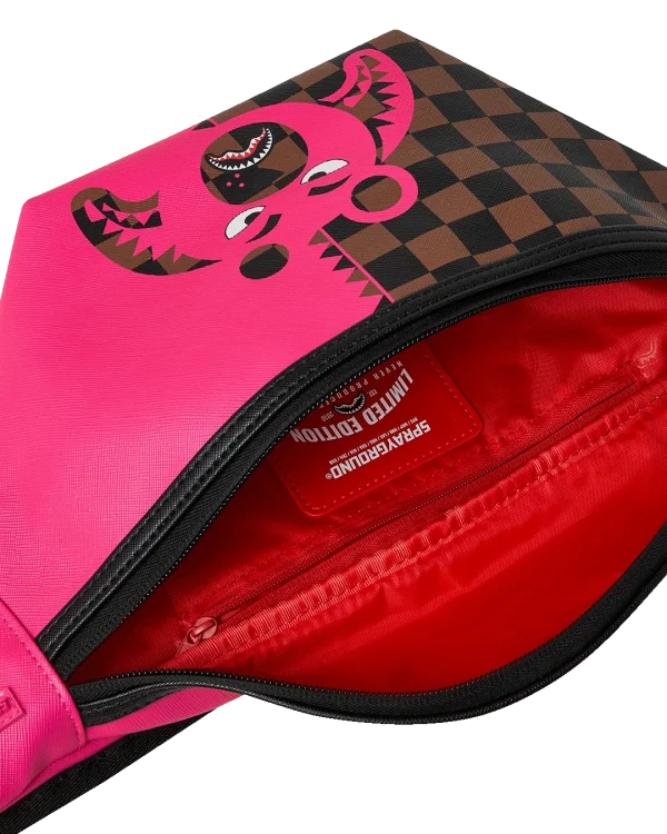 GUMDROP MONEY BEAR SHARK SAVVY CROSSBODY