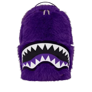 FURZILLA SHARK (PURP) BACKPACK