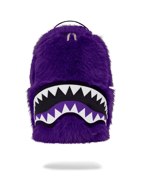 FURZILLA SHARK (PURP) BACKPACK