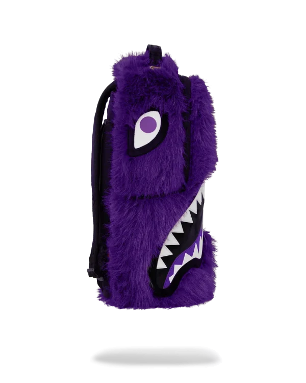 FURZILLA SHARK (PURP) BACKPACK