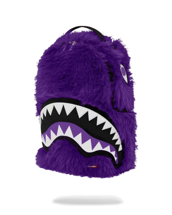 FURZILLA SHARK (PURP) BACKPACK