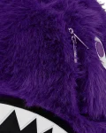 FURZILLA SHARK (PURP) BACKPACK