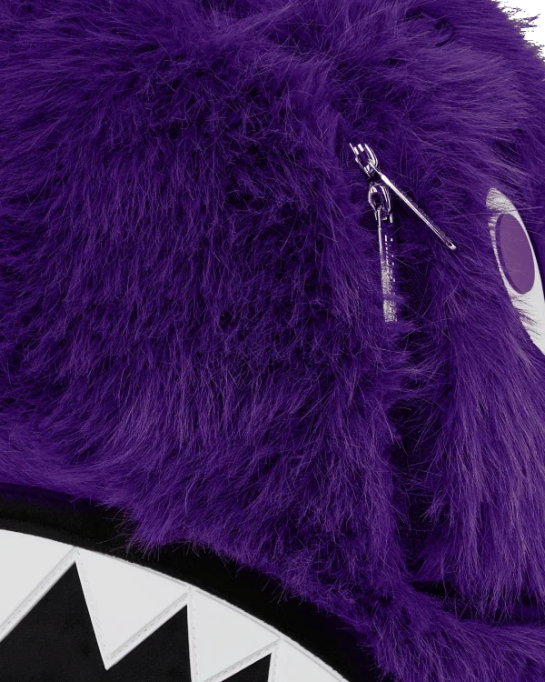 FURZILLA SHARK (PURP) BACKPACK