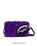 FURZILLA SHARK (PURP) CROSSOVER CLUTCH