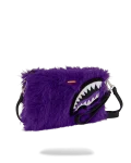 FURZILLA SHARK (PURP) CROSSOVER CLUTCH