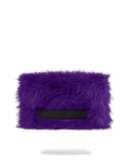 FURZILLA SHARK (PURP) CROSSOVER CLUTCH