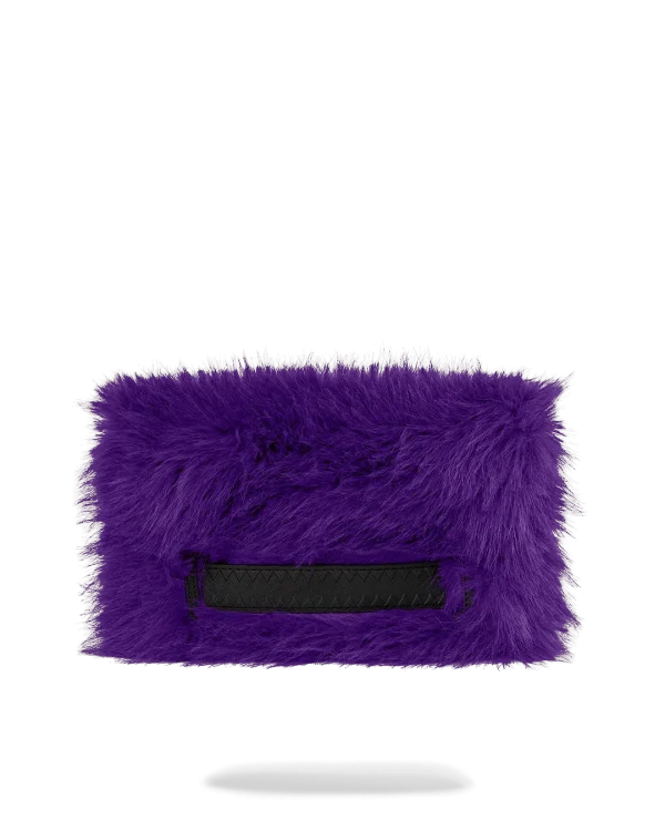 FURZILLA SHARK (PURP) CROSSOVER CLUTCH