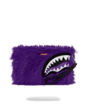 FURZILLA SHARK (PURP) CROSSOVER CLUTCH
