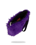 FURZILLA SHARK (PURP) CROSSOVER CLUTCH