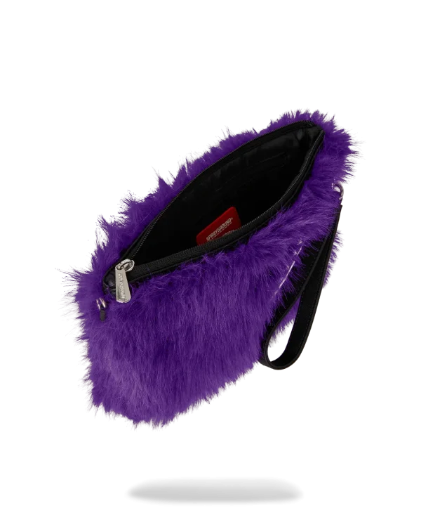 FURZILLA SHARK (PURP) CROSSOVER CLUTCH