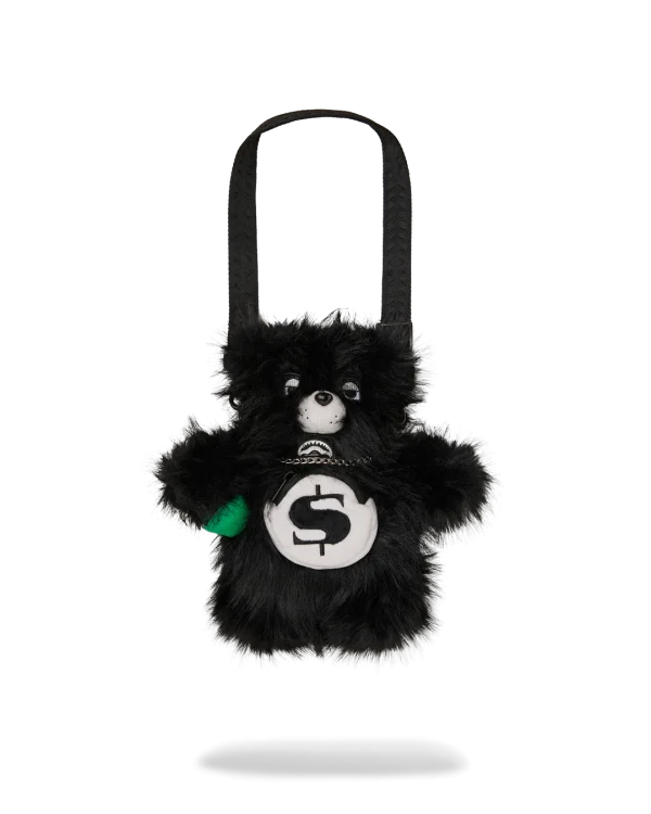FURZILLA SHARK (NIGHT) BEAR CUB CROSSBODY