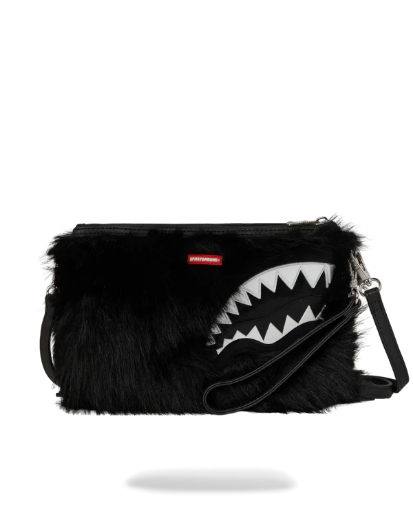 FURZILLA SHARK (NIGHT) CROSSOVER CLUTCH