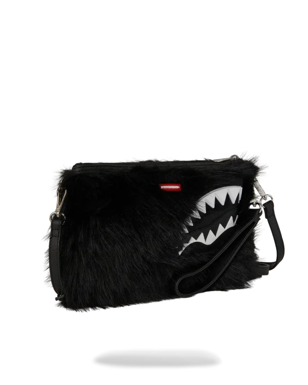 FURZILLA SHARK (NIGHT) CROSSOVER CLUTCH