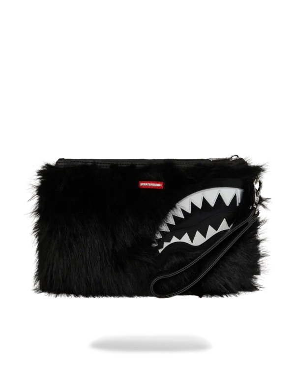 FURZILLA SHARK (NIGHT) CROSSOVER CLUTCH