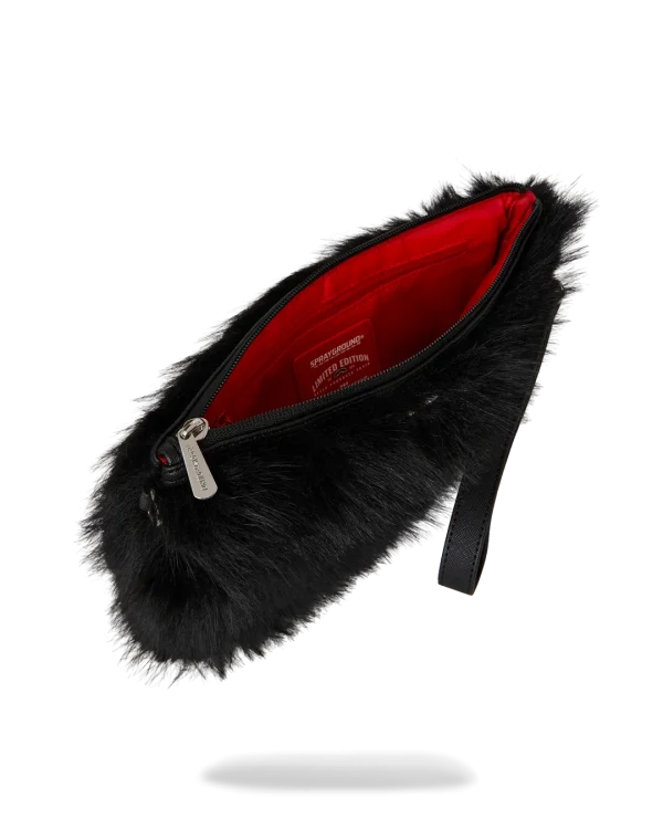 FURZILLA SHARK (NIGHT) CROSSOVER CLUTCH