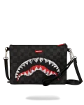 MIDNIGHT SHADOW CROSSOVER CLUTCH