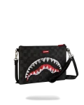 MIDNIGHT SHADOW CROSSOVER CLUTCH
