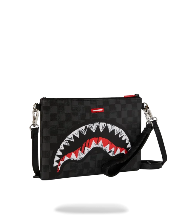 MIDNIGHT SHADOW CROSSOVER CLUTCH