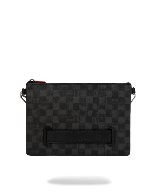 MIDNIGHT SHADOW CROSSOVER CLUTCH