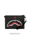 MIDNIGHT SHADOW CROSSOVER CLUTCH