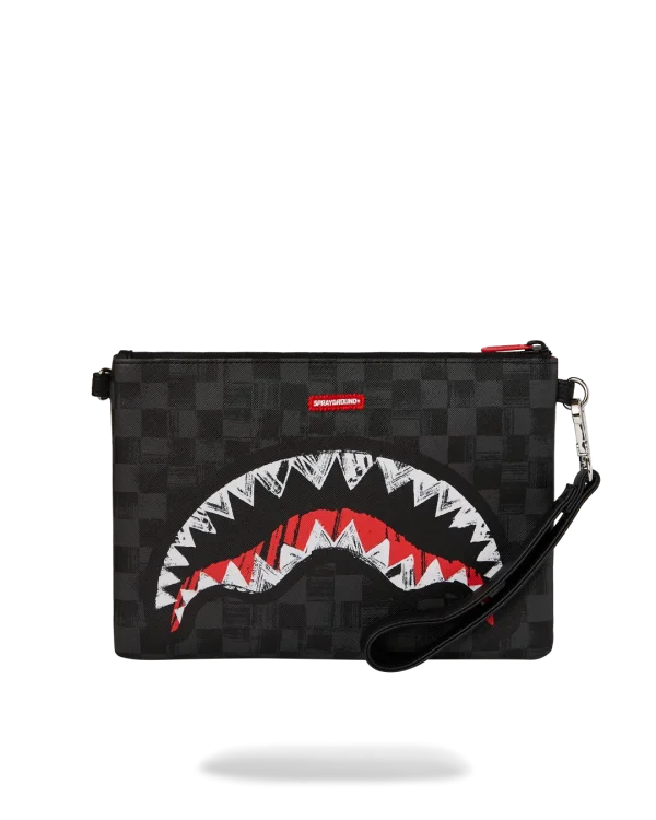 MIDNIGHT SHADOW CROSSOVER CLUTCH